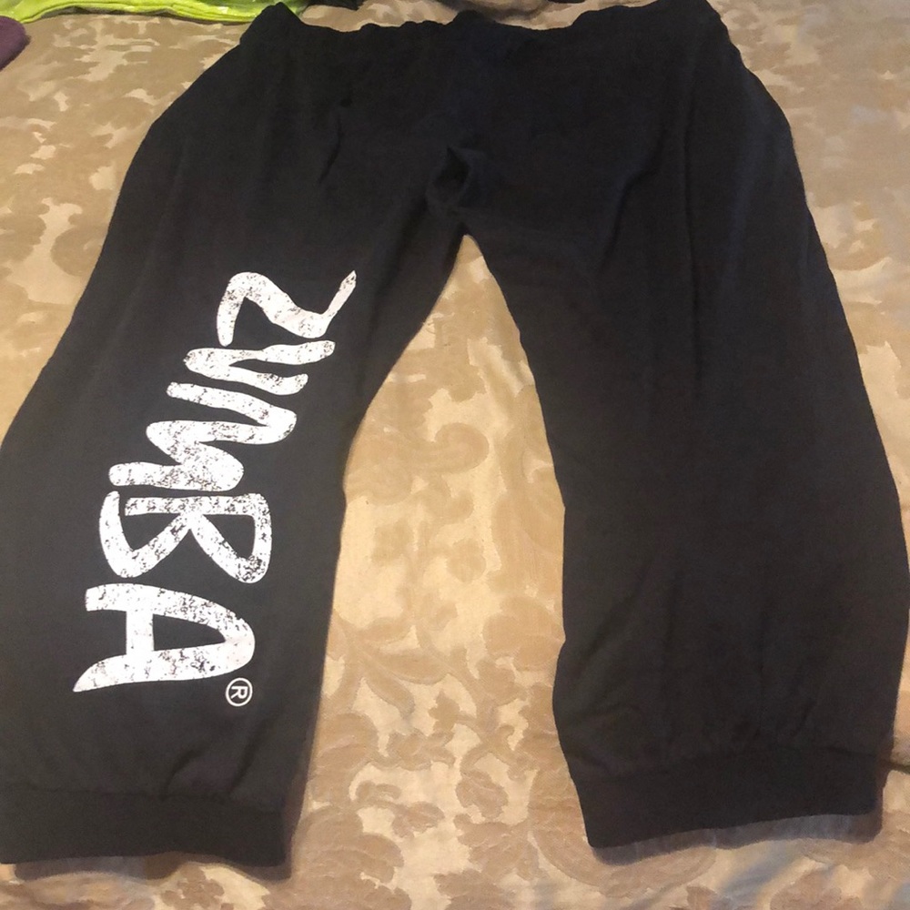Zumba crop pants